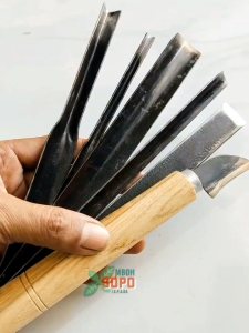 Alat Ukir Kayu Jepara Pahat Bonsai Set P6