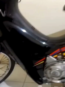 Cover Shock Variasi Depan Motor Honda Karisma