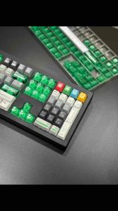 KEYCAP Border Chemistry / Chemical / 173 nút kết hợp PBT và in Transparent PC