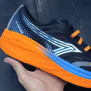 Sepatu Running Ardiles Metora 2.0 - Black Blue