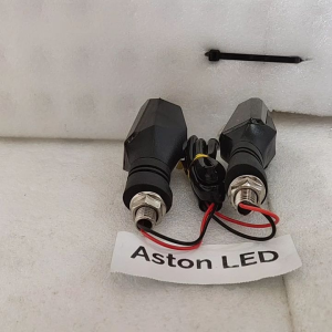Lampu Sein LED Sen Motor Universal Kuning-070