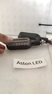 Lampu Led Sein rizoma 2 In 1 Running Sen Senja Sein Universal WaterProof 1 Set