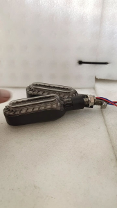 Lampu Led Sein rizoma 2 In 1 Running Sen Senja Sein Universal WaterProof 1 Set 078