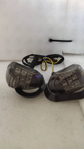 Sein Tempel Lampu Sen LED Oval Higual Original Universal R15Cbr150rGsxNinjaR25 & Motor Lainnya