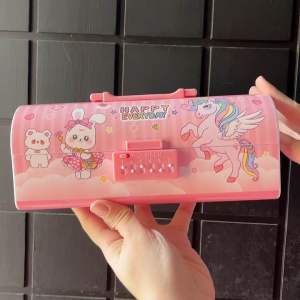 Kotak Pensil Password Pin Kode Unicorn 35319 A