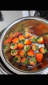 [LIL HOME] 304 STAINLESS STEEL COLANDER STRAINER BOWL DRAINER BASKET