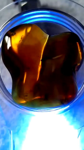 รอบที่-5 ก-20 จี้อำพันพม่าแบบมีดอกสีสวยงาม อำพันแท้ 100%