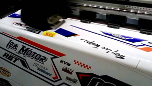 DECAL RBT VEGA NEW DECAL TRAIL COSTUM