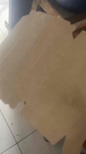 100pcs Lunch box size Mkotak makanan serbagunatebal dan laminasipolos MURAHH