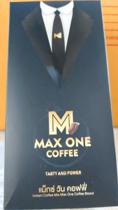 กาแฟแม๊กวันกาแฟชายmax one coffee