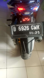 SPAKBOR MX KING LAMPU ROBOT MODEL TURUN