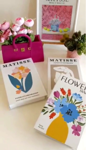 Matisse Modern Minimalist Accessories Fake Book Ornaments Book Props Display Home Office Desktop Ornaments Photography Book