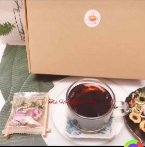 35 Gói trà thảo mộc giảm cân mỡ bụng cho vòng eo thon gon làn da sáng đẹpcơ thể săn chắc khỏe mạnh Trà Hoa Ngân Anh