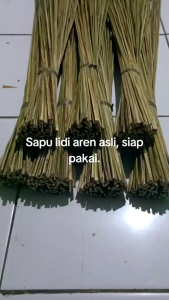 Promo COD Sapu Lidi Aren Asli Berkualitas Alat Kebersihan