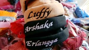 Topi Mikihat Anak Free Bordir Nama Peci Mikihat Anak Request Nama Peci Santri Peci Sholat Anak Usia 3-10 tahun