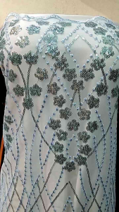 BAHAN/KAIN TILLE SQUIN/SQUIN BORDIR