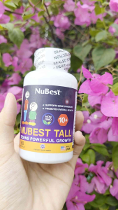 Độ Tuổi 10-20 tuổi - Hỗ Trợ Tăng Chiều Cao NuBest Tall 10+ chính hãng Mỹ