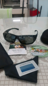 CTS IDEAL 8917 Overlap Polarized Sunglasses