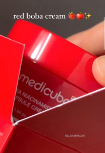 Kem dưỡng ẩm 55g sáng da mờ thâm Medicube TXA NIACINAMAIDE CAPSULE CREAM