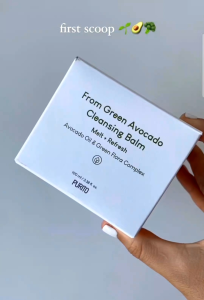 Sáp tẩy trang bơ xanh sạch sâu 100ml PURITO FROM GREEN AVOCADO CLEANSING BALM