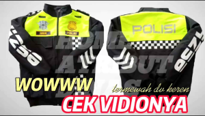 Jaket Polisi & Touring: Pilihan Terbaik Untuk Perjalanan Panjang