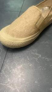 Flora pattern lace material inns fashion sneaker shoes