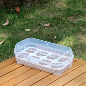 Kotak Telur Traveling Box Telor Tempat Penyimpanan Telur Egg Camping