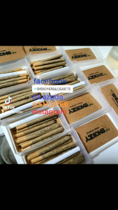 Pure Mugwort Lavender Herbal Smoke sticks 10pcs Menthol organic botanic yosi tea cigaret/
