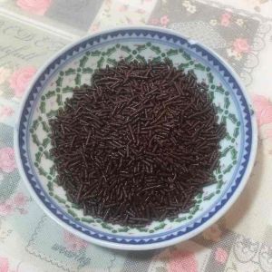 CHOCOLATE RICE COKLAT URAI TOPPING 巧克力米 repacking pack 250g (halal)