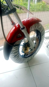 Sarung Ban Bungkus Pelindung Ban RX King: Aksesoris Motor RX King Terbaik