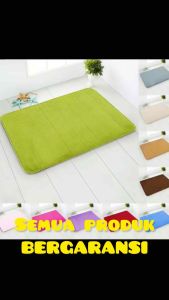 Keset Kamar Mandi Keset Dapur Keset Polos Menyerap Air 60 x 40 Keset Memory Foam GSF