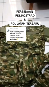 pdl loreng sage green pelkro sritek