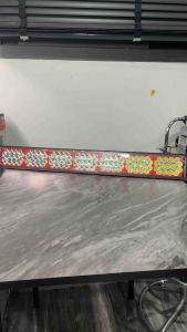 สปอตไลท์ LED 2 สี 5 สเต็ป ยาว 72cm 12-24v รถยนต์รถบรรทุก