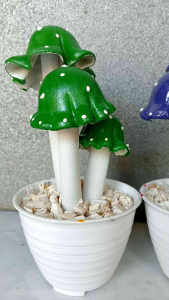 Bunga jamur // Bunga hias artificial jamur