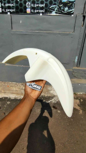 Spakbor depan Leo Gading Bahan Tebal PNP CB 100 CB 125 Tiger Gl 100 GL Pro Mege Pro Tiger