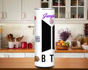 BTS Minimalist Tumbler 20oz-22oz