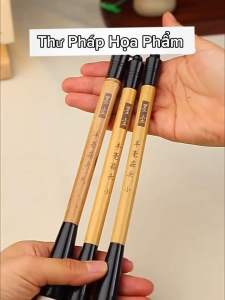 Bút Lông Ngắn Viết Thư Pháp Vẽ Tranh Thuỷ Mặc