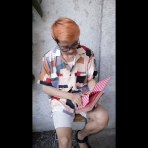 Kemeja Pria Vintage Abstrak Lengan Pendek / Kemeja Pria Lengan Pendek Motif Pantai Bahan Rayon