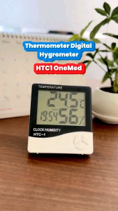 Onemed Thermometer Ruangan Hygrometer