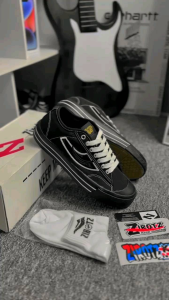 Sepatu ZIROTZ | Sepatu Pria Wanita Fexion Black Underground Kanvas Kasual