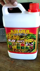 Pupuk Cair Kalizer 2 Liter Kalium Plus Ga3 / Perangsang Bunga Dan Pelebat Buah