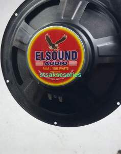 Speker Elsound 10 inch Woofer Bass 150 Watt 8 Ohm Elsound Speaker Home Theater Speaker Delivery Instant - Lazada
