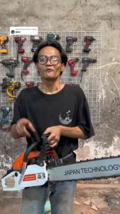 BANTING HARGA!!! AP5800 SENSO 22INCH APR JAPAN PEMOTONG KAYU CHAIN SAW GARANSI RESMI 5 TAHUN