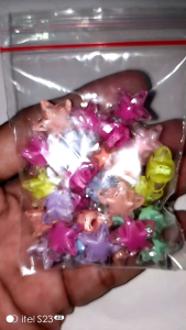 Manik bintang warna mix