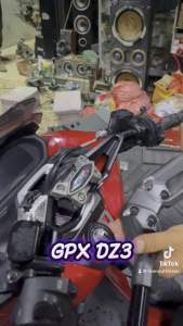 แฮนด์แต่งGPX DZ3 งานCNCงานหล่อขึ้นรูป พร้อมชุดแปลง