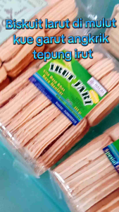 Kue Irut Jari Garut Angkrik: Solusi Asam Lambung & Maagh
