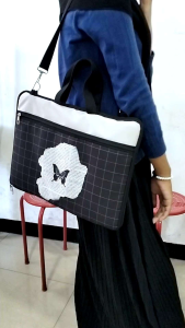 Tas Jinjing Laptop Uk 13 14 15 Inch / Softcase laptop polos design simple dan elegant kekinian / Laptopbag Pria Wanita Tebal Anti Air Waterproof Pelindung leptop Notebook Macbook Asus HP Lenovo Acer Samsung Termurah Kualitas Premium