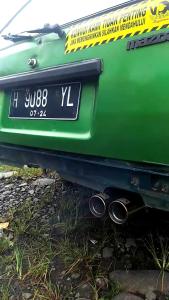 knalpot mobil racing hks pelangi cabang buat semua tipe mobil