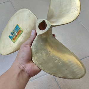 Baling kuningan D3X14 as1inc dan as7/8 untuk perahu nelayan