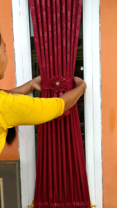 Gorden Ikat Pita Tengah & Bahan Embos Tebal